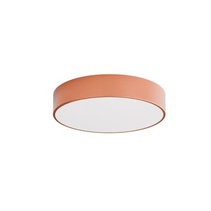 Plafoniera da bagno CLEO con sensore, 3xE27/24W/230V, Ø 40 cm, finitura rame, IP54