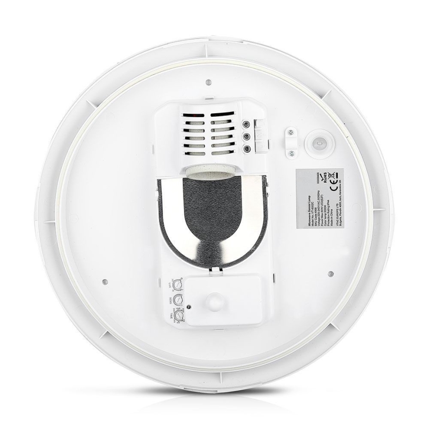 Plafoniera da bagno con sensore 1xE27/60W/230V IP44 ø 29,6 cm