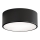 Plafoniera da bagno con sensore CLEO, 1x E27/24W/230V, Ø 20 cm, IP54, nero