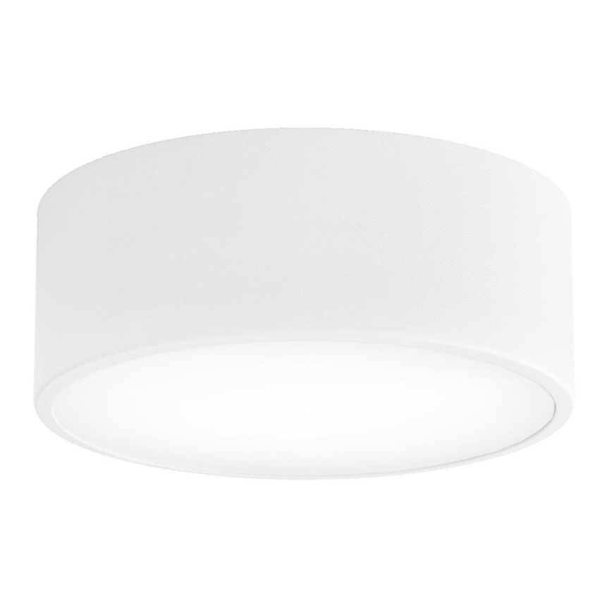 Plafoniera da bagno con sensore CLEO 1xE27/24W/230V Ø 20 cm IP54 bianca