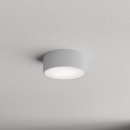 Plafoniera da bagno con sensore CLEO 1xE27/24W/230V Ø 20 cm IP54 grigia