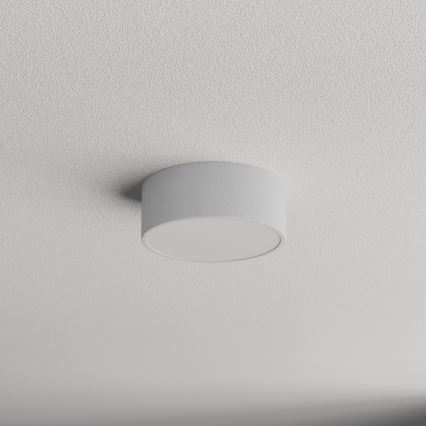 Plafoniera da bagno con sensore CLEO 1xE27/24W/230V Ø 20 cm IP54 grigia