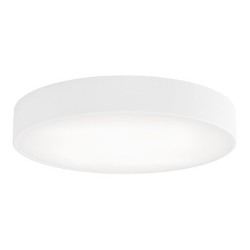 Plafoniera da bagno con sensore CLEO 4xE27/24W/230V Ø 50 cm IP54 bianco