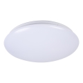 Plafoniera da bagno CORSO LED/12W/230V 3000/4000/6500K Ø 27,8 cm IP44