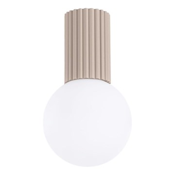 Plafoniera da bagno HALO 1xG9/8W/230V diametro 12 cm IP44 beige