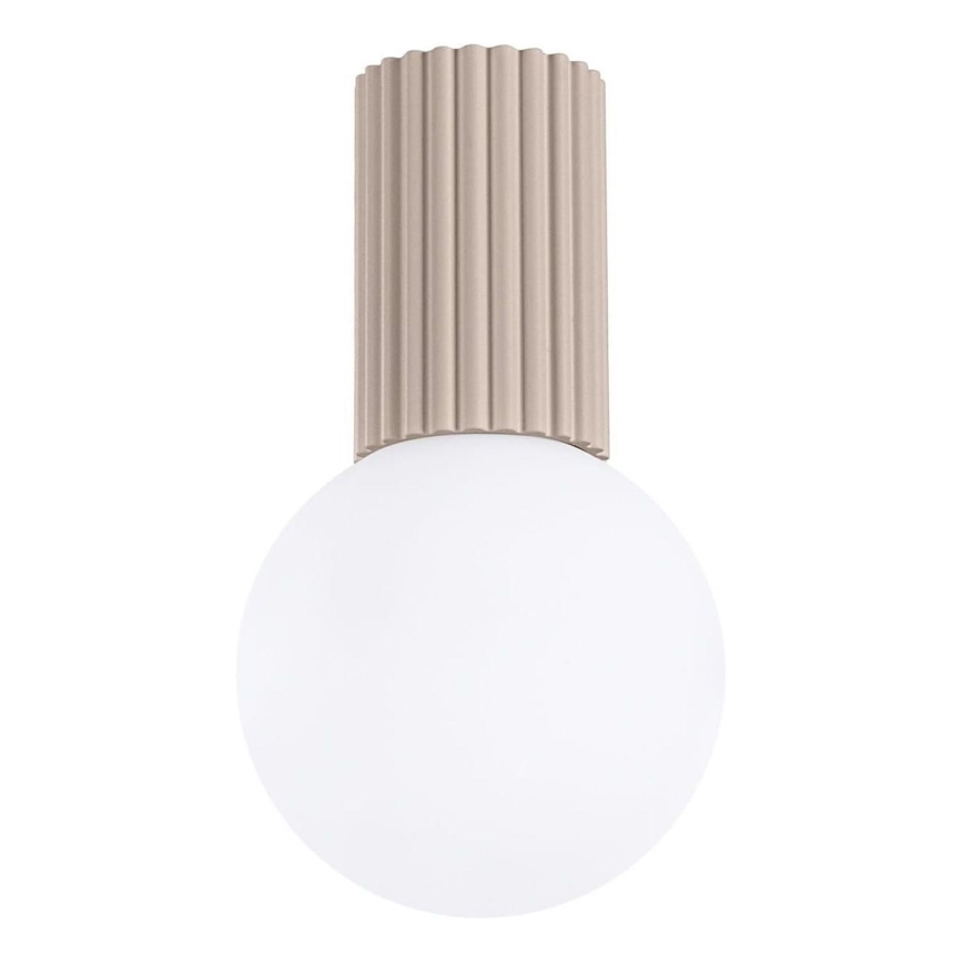 Plafoniera da bagno HALO 1xG9/8W/230V diametro 12 cm IP44 beige
