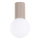 Plafoniera da bagno HALO 1xG9/8W/230V diametro 12 cm IP44 beige