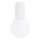 Plafoniera da bagno HALO 1xG9/8W/230V diametro 12 cm IP44 bianco