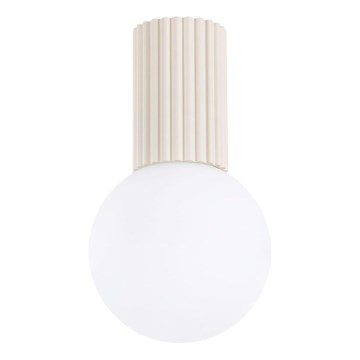 Plafoniera da bagno HALO 1xG9/8W/230V diametro 12 cm IP44 color crema
