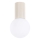 Plafoniera da bagno HALO 1xG9/8W/230V diametro 12 cm IP44 color crema