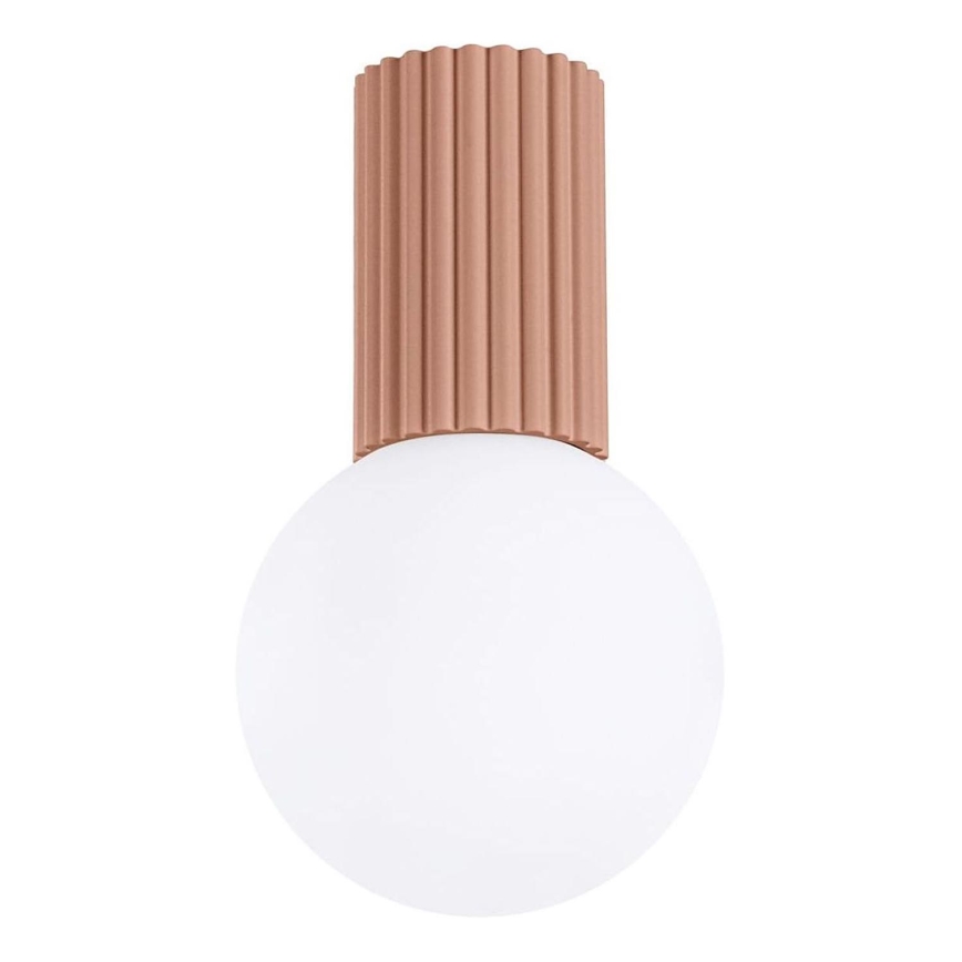 Plafoniera da bagno HALO 1xG9/8W/230V diametro 12 cm IP44 marrone