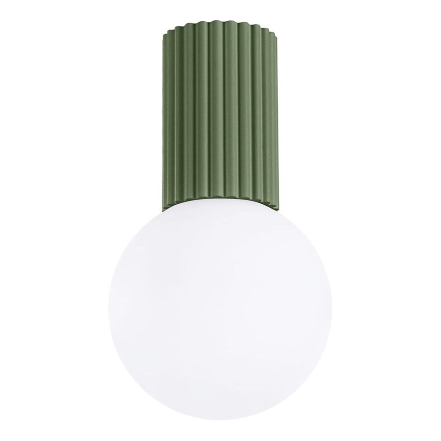 Plafoniera da bagno HALO 1xG9/8W/230V diametro 12 cm IP44 verde