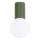 Plafoniera da bagno HALO 1xG9/8W/230V diametro 12 cm IP44 verde