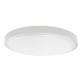 Plafoniera da bagno LED con chip SAMSUNG LED/18W/230V IP44 3000K diam. 25 cm bianco