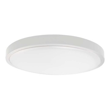 Plafoniera da bagno LED con chip SAMSUNG LED/18W/230V IP44 3000K diam. 25 cm bianco