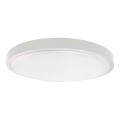 Plafoniera da bagno LED con chip SAMSUNG LED/18W/230V IP44 4000K diam. 25 cm bianco