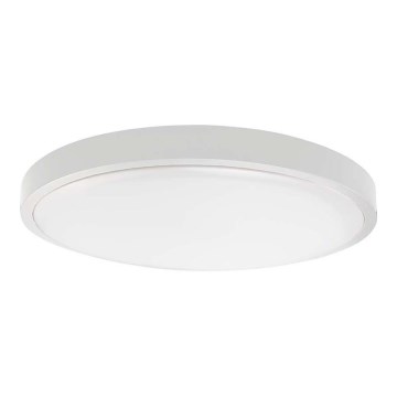 Plafoniera da bagno LED con chip SAMSUNG LED/18W/230V IP44 4000K diam. 25 cm bianco