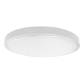 Plafoniera da bagno LED con chip SAMSUNG LED/18W/230V IP44 6500K diam. 25 cm bianco