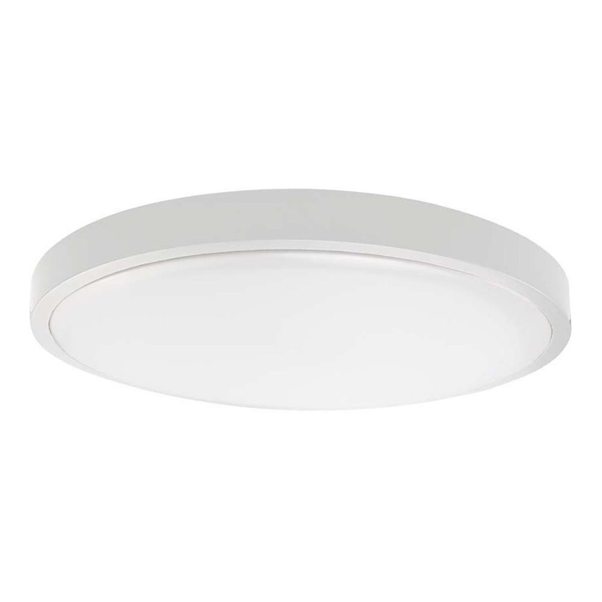 Plafoniera da bagno LED con chip SAMSUNG LED/18W/230V IP44 6500K diam. 25 cm bianco