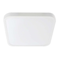 Plafoniera da bagno LED con chip SAMSUNG LED/24W/230V IP44 3000K 29x29 cm bianco