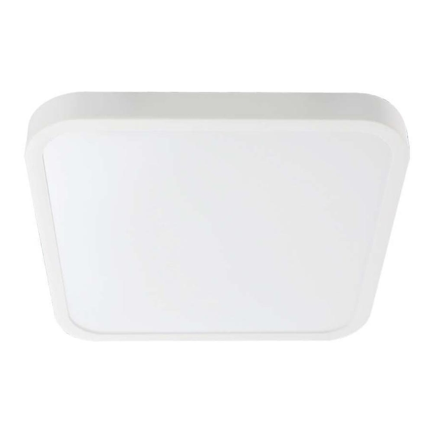 Plafoniera da bagno LED con chip SAMSUNG LED/24W/230V IP44 3000K 29x29 cm bianco