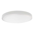 Plafoniera da bagno LED con chip SAMSUNG LED/24W/230V IP44 6500K diam. 29 cm bianco