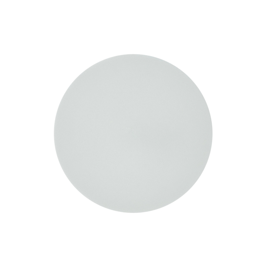 Plafoniera da bagno LED FLUME, 10W/230V, Ø 22,5 cm, IP44, nera