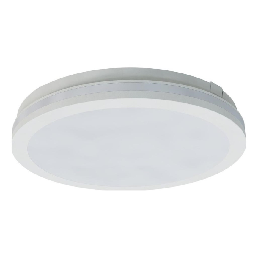 Plafoniera da bagno LED MARLON LED/36W/230V Ø 30 cm IP54 bianco
