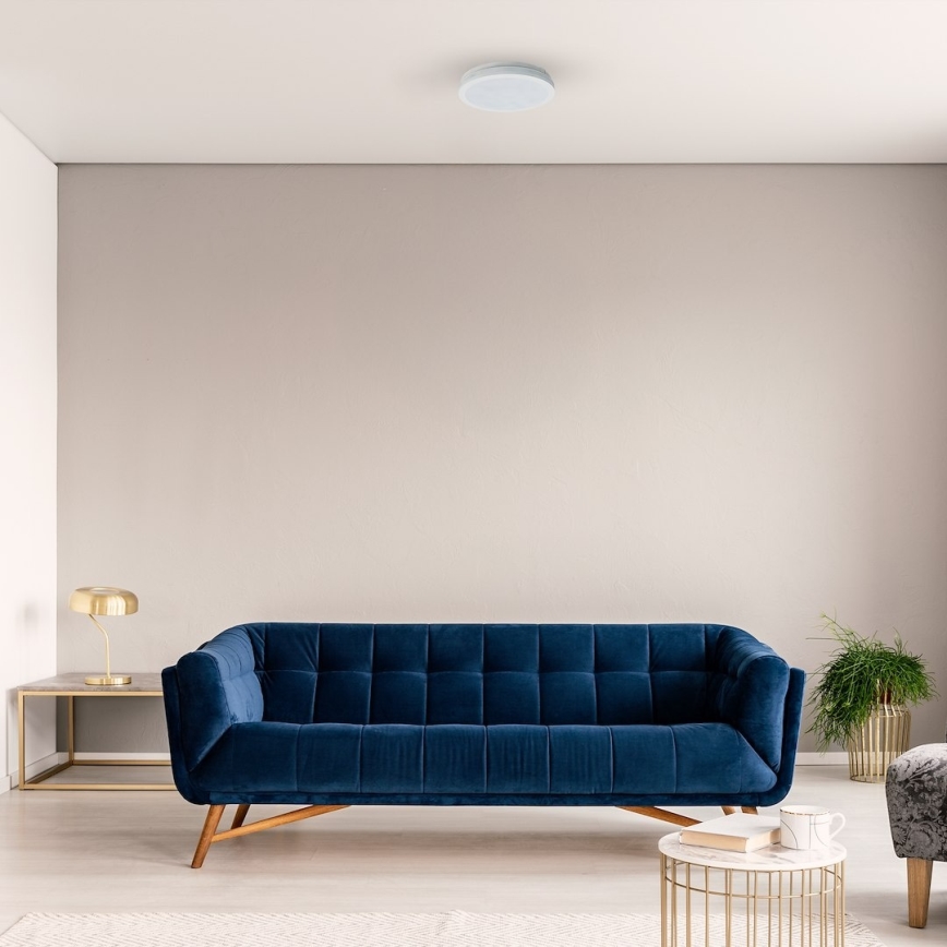 Plafoniera da bagno LED MARLON LED/36W/230V Ø 30 cm IP54 bianco