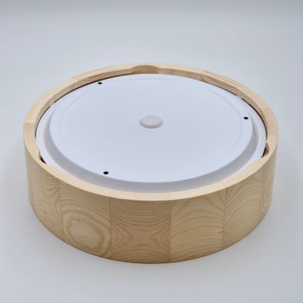 Plafoniera da bagno NATURAL 2xE27/15W/230V IP54 pino ø 27 cm