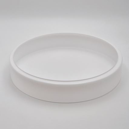 Plafoniera da bagno OAK 3xE27/15W/230V in rovere, Ø 37 cm, IP54