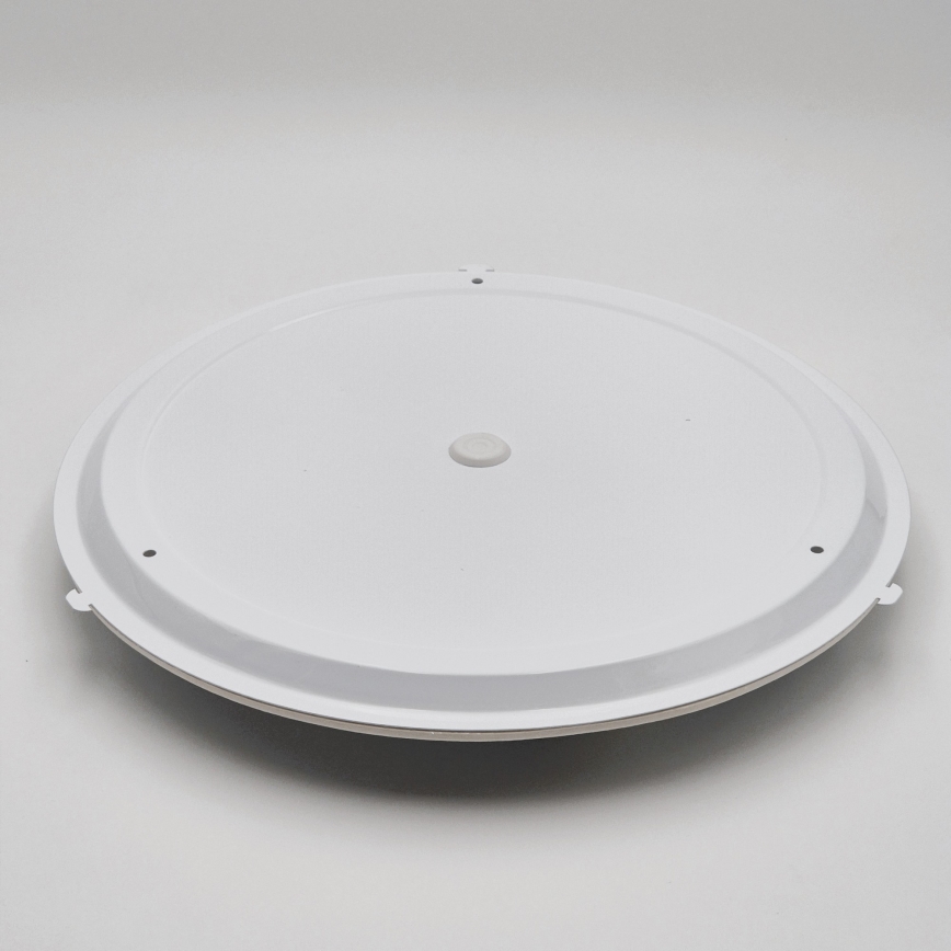 Plafoniera da bagno OAK 3xE27/15W/230V in rovere, Ø 37 cm, IP54