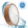 Plafoniera da bagno OAK 3xE27/15W/230V quercia ø 37 cm IP54