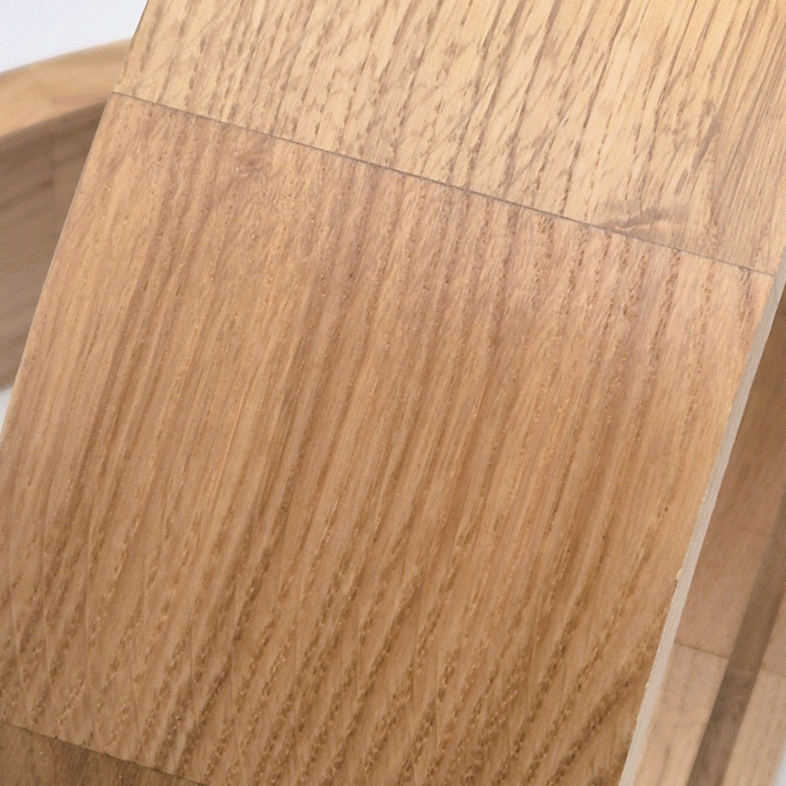 Plafoniera da bagno OAK 3xE27/15W/230V quercia ø 37 cm IP54
