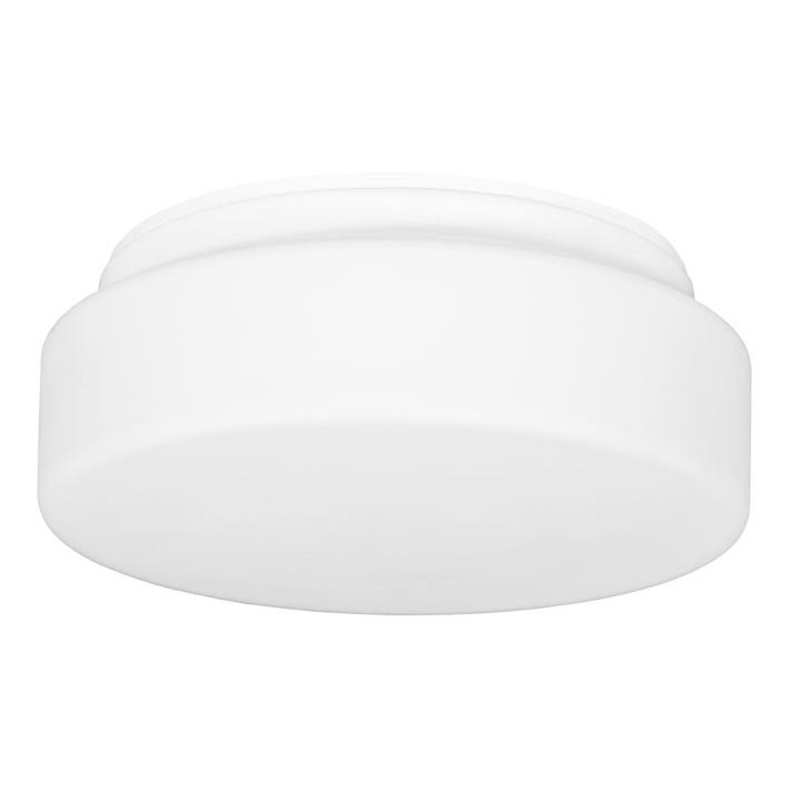 Plafoniera da esterno con sensore HECTOR 1xE27/60W/230V diametro 25 cm IP44 opale bianco