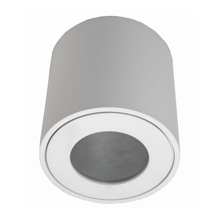 Plafoniera da esterno FARA 1xGU10/50W/230V IP54 bianca