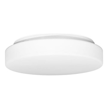 Plafoniera da esterno HECTOR 2xE27/60W/230V diametro 40 cm IP44 opale bianco