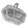 Plafoniera da esterno OVAL 1xE27/60W/230V IP44 grigio
