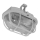 Plafoniera da esterno OVAL 1xE27/60W/230V IP44 grigio