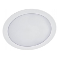 Plafoniera da incasso ALGINE 2 in 1 LED/12W/230V 4000K bianco