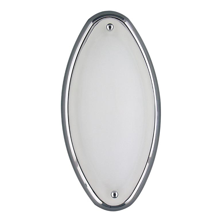 Plafoniera da parete per il bagno NEPTUN 1xE14/40W/230V cromo opaco IP44