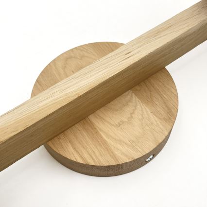 Plafoniera da soffitto ANTONIO 2xG9/5W/230V rovere/bianco