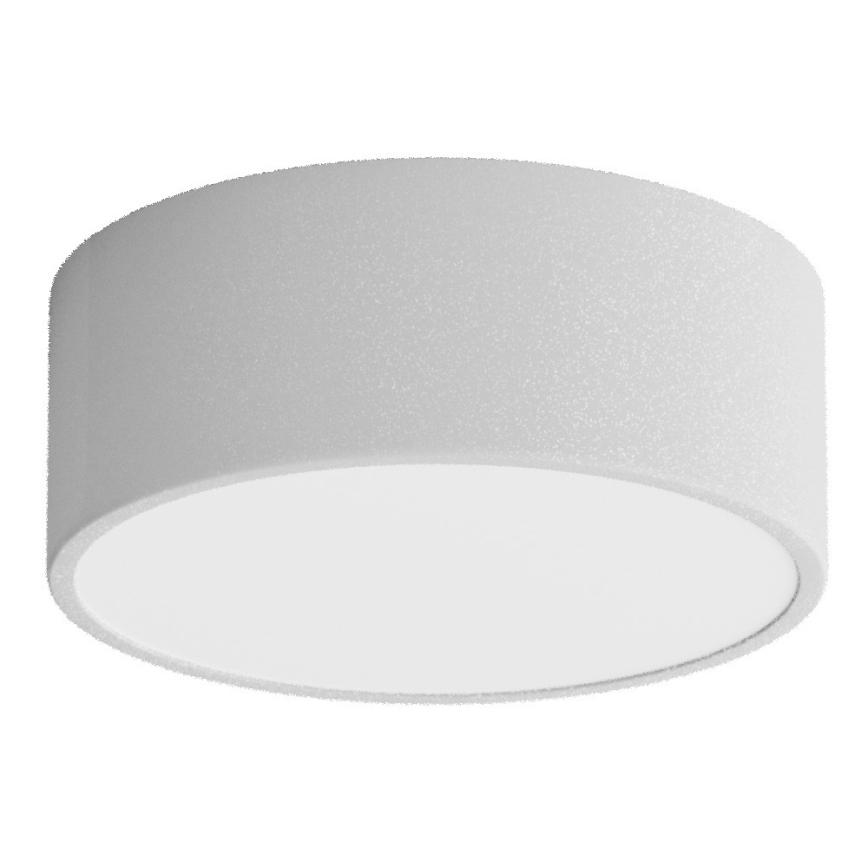 Plafoniera CLEO con sensore di movimento e crepuscolare, 1xE27/40W/230V, Ø 20 cm, grigio