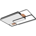 Plafoniera da soffitto dimmerabile a LED 280W/230V 3000-6500K + telecomando