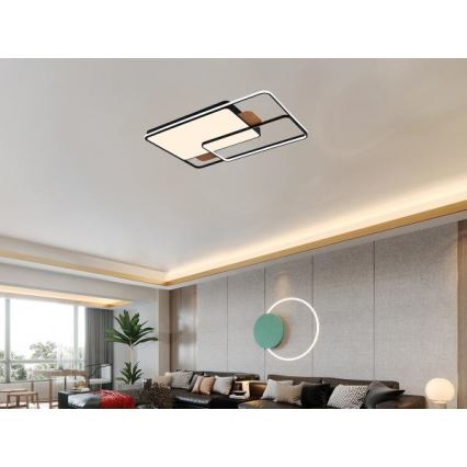 Plafoniera da soffitto dimmerabile a LED 280W/230V 3000-6500K + telecomando