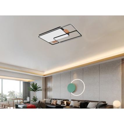 Plafoniera da soffitto dimmerabile a LED 280W/230V 3000-6500K + telecomando