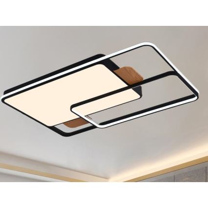 Plafoniera da soffitto dimmerabile a LED 280W/230V 3000-6500K + telecomando