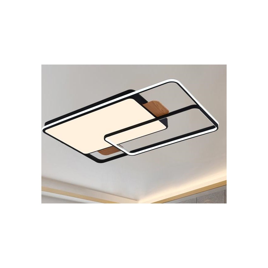 Plafoniera da soffitto dimmerabile a LED 280W/230V 3000-6500K + telecomando