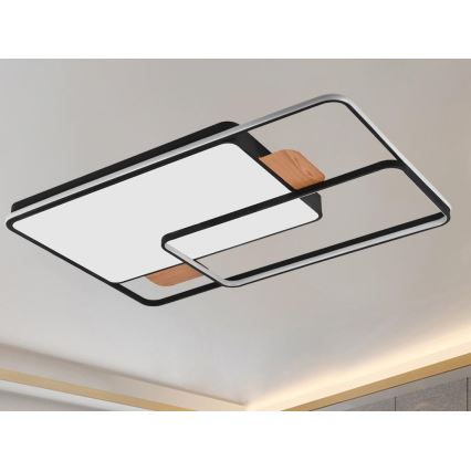 Plafoniera da soffitto dimmerabile a LED 280W/230V 3000-6500K + telecomando
