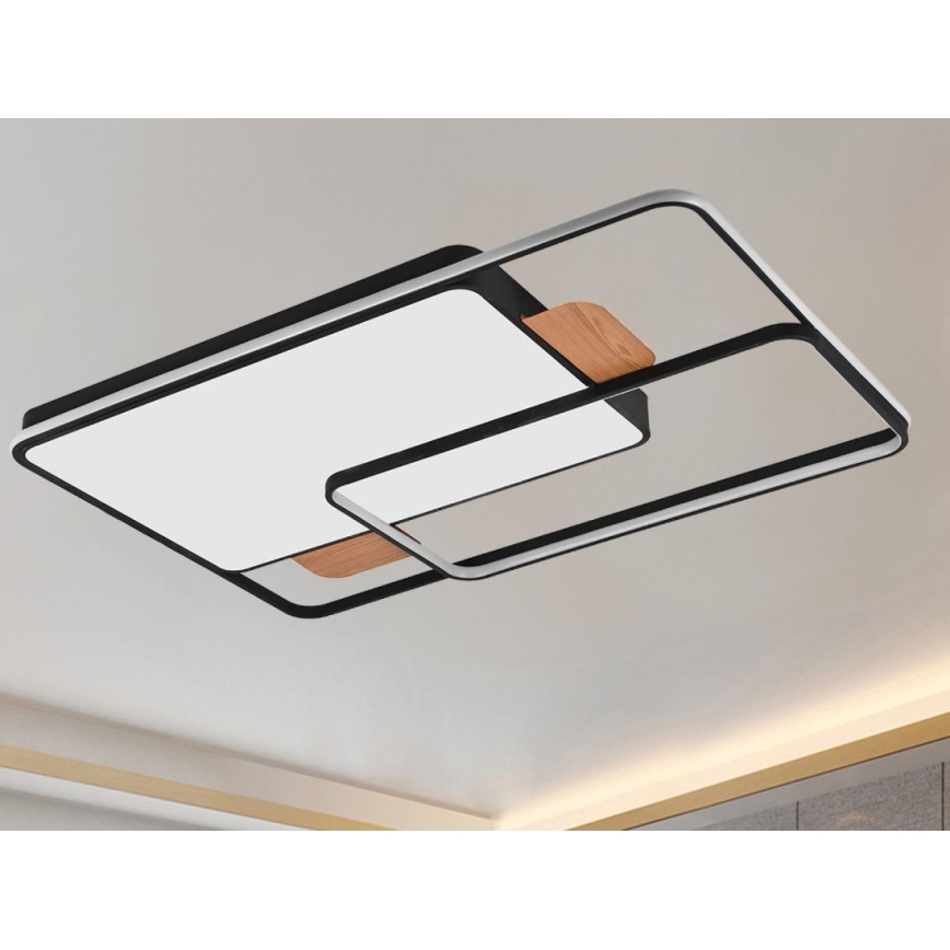 Plafoniera da soffitto dimmerabile a LED 280W/230V 3000-6500K + telecomando